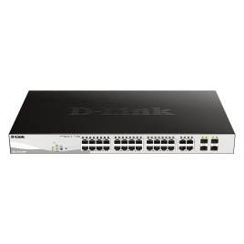 D-LINK DGS-1210-28P Switch 24xGbL PoE (193W) 4xSFP manageable