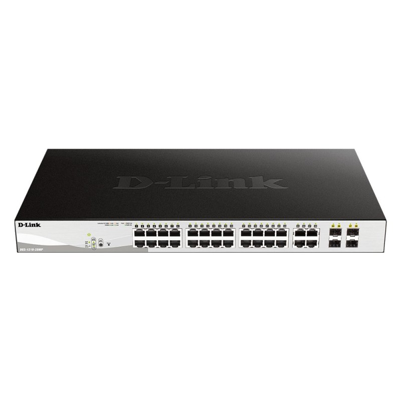 D-LINK DGS-1210-28P Switch 24xGbL PoE (193W) 4xSFP manageable