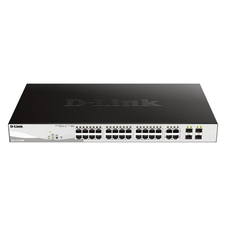 D-LINK DGS-1210-28P Switch 24xGbL PoE (193W) 4xSFP manageable