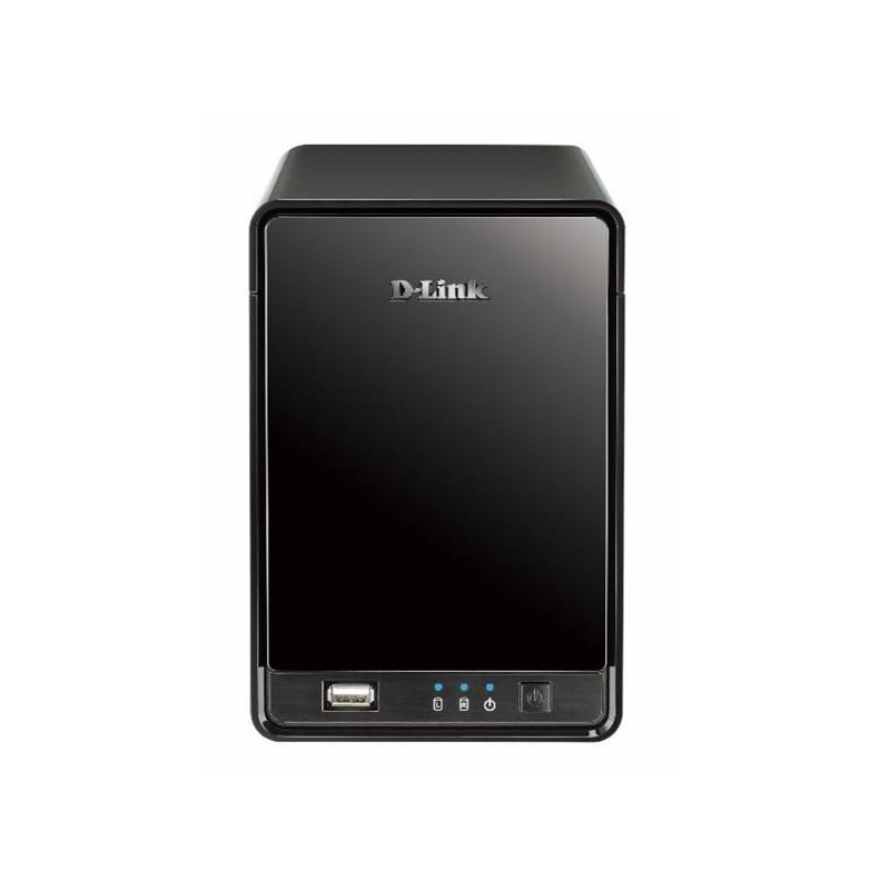 D-LINK DNR-322L * ENREGISTREUR video NVR GbL 2xSATA 9ch