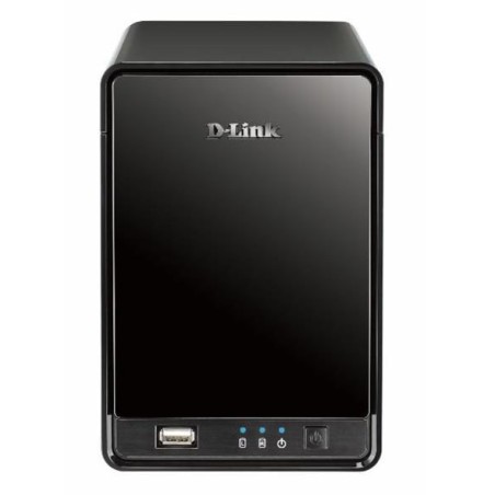 D-LINK DNR-322L * ENREGISTREUR video NVR GbL 2xSATA 9ch
