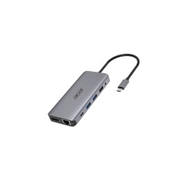 ACER Dock Station USB-C 100W avec 2HDMI/DP/GbLAN/USB3.0 +LEC.