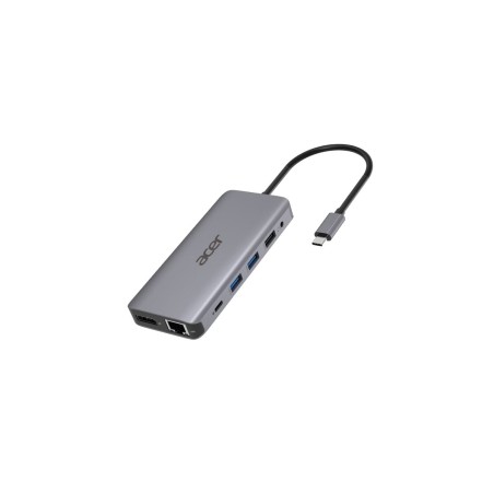 ACER Dock Station USB-C 100W avec 2HDMI/DP/GbLAN/USB3.0 +LEC.