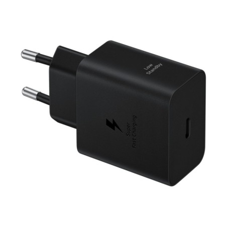 SAMSUNG EP-T4511XB CHARGEUR mural USB-C 45W +cable * Noir