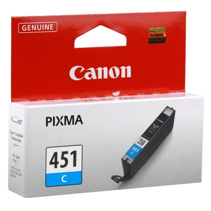 Encre CANON CLI-451 CYAN DB