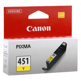 Encre CANON CLI-451 YELLOW DB