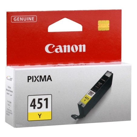 Encre CANON CLI-451 YELLOW DB