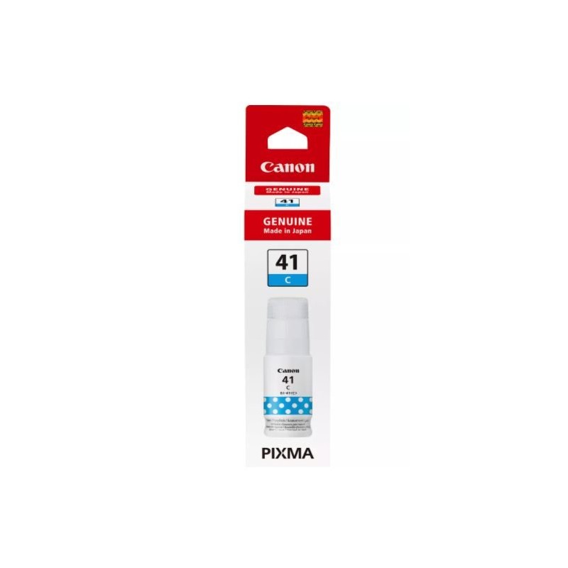 ENCRE CANON GI-41 C (recharge encre CYAN pour G2420/G3420)