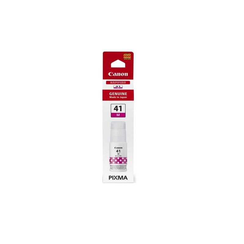 ENCRE CANON GI-41 M (recharge encre MAGENTA pour G2420/G3420)
