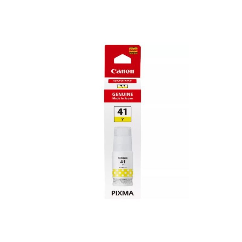 ENCRE CANON GI-41 Y (recharge encre JAUNE pour G2420/G3420)
