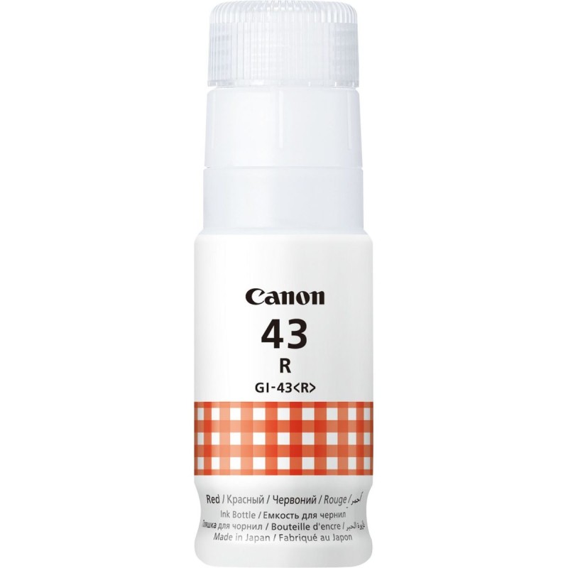 ENCRE CANON GI-43 ROUGE