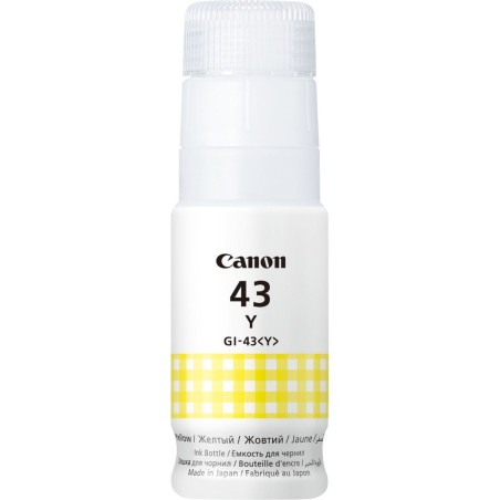 ENCRE CANON GI-43 JAUNE