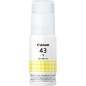 ENCRE CANON GI-43 JAUNE