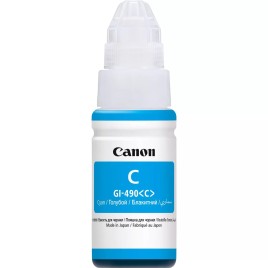 ENCRE CANON GI-490 C (recharge encre CYAN pour G2411/G3411/G4411)