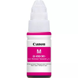 ENCRE CANON GI-490 M (recharge encre MAGENTA pour G2411/G3411/G4411)