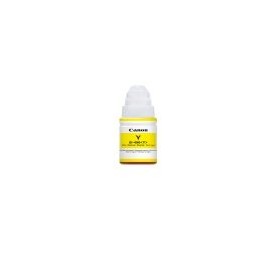 ENCRE CANON GI-490 Y (recharge encre JAUNE pour G2411/G3411/G4411)