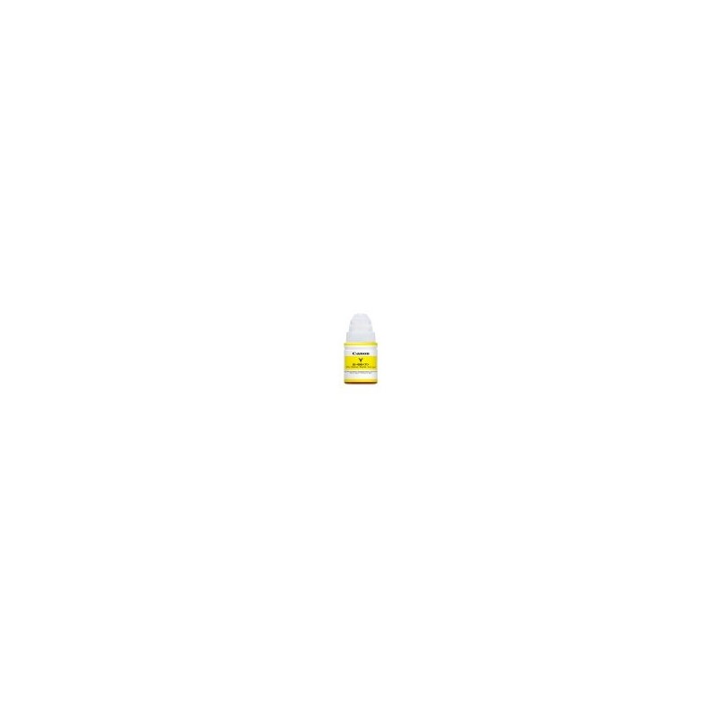 ENCRE CANON GI-490 Y (recharge encre JAUNE pour G2411/G3411/G4411)