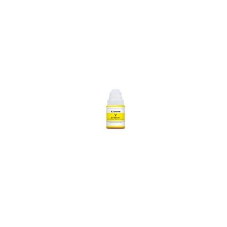 ENCRE CANON GI-490 Y (recharge encre JAUNE pour G2411/G3411/G4411)