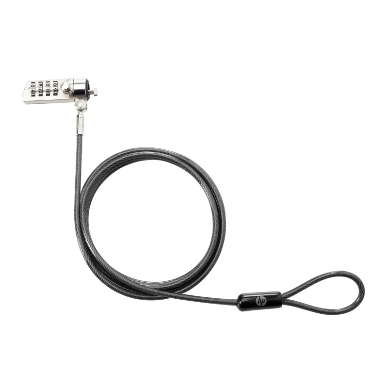 HP ESSENTIAL COMB. LOCK CABLE ANTIVOL 4 DIGITS [T0Y16AA]