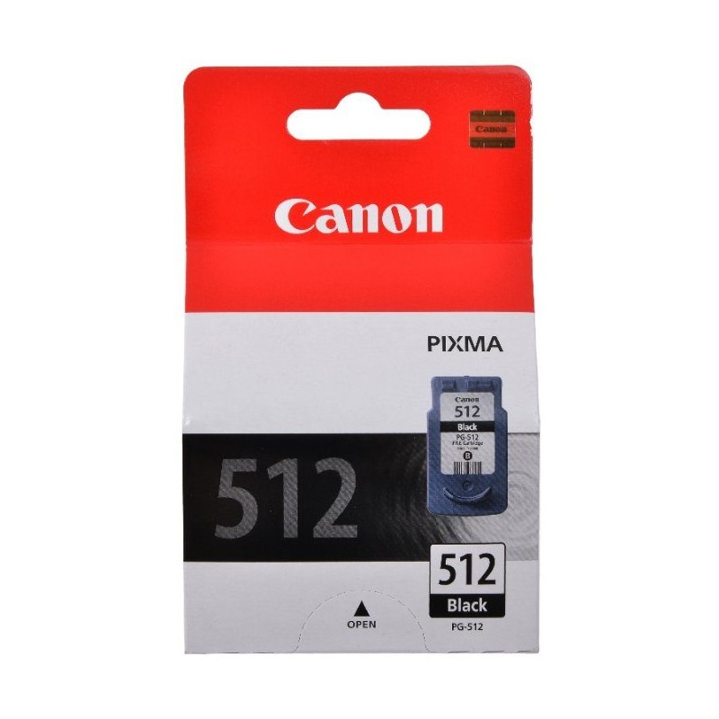 Encre CANON PG-512 Noir pour MP240-250-270-490/IP2700 FR