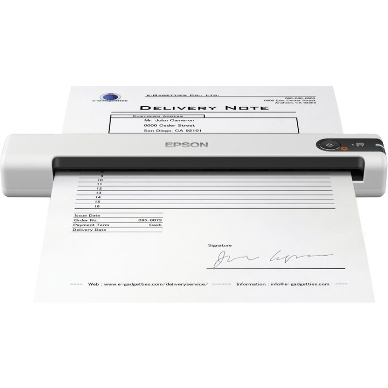 & Scanner à alimentation feuille à feuille EPSON WorkForce DS-70
