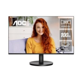Ecran AOC 23,8' 16:9 IPS 100Hz 1920x1080 D-SUB x 1 HDMI x 1x 1.4 Inclinaison