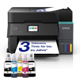 & Epson EcoTank ET-4950 - 4en1 - 35N/22C ppm IMP R/V écran LCD