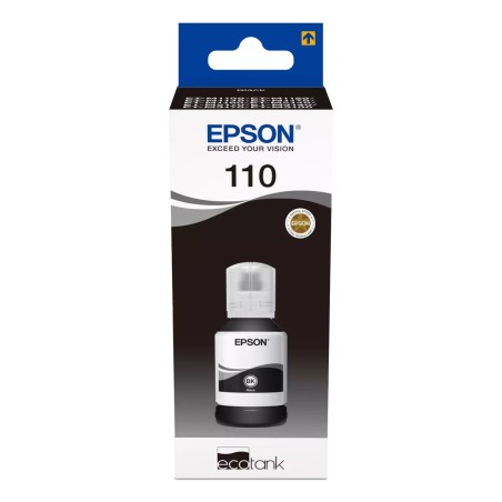 CRT 110 EcoTank Pigment black ink bottle