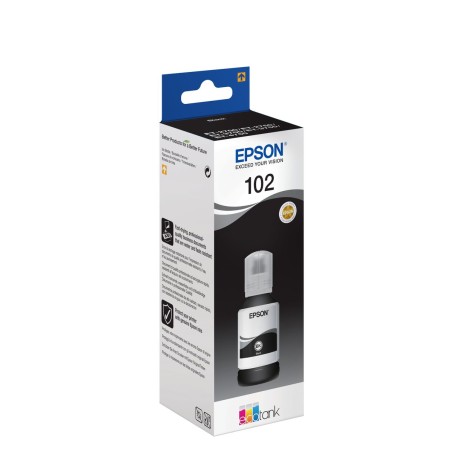 102 EcoTank Pigment black ink bottle