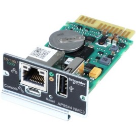 Carte Com SNMP/WEB pour Easy UPS monophasé compatible PowerChute 2y