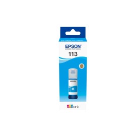 113 EcoTank Pigment Cyan ink bottle (70 ml)