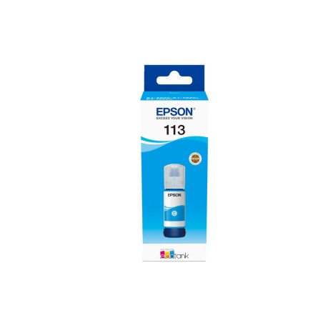 113 EcoTank Pigment Cyan ink bottle (70 ml)