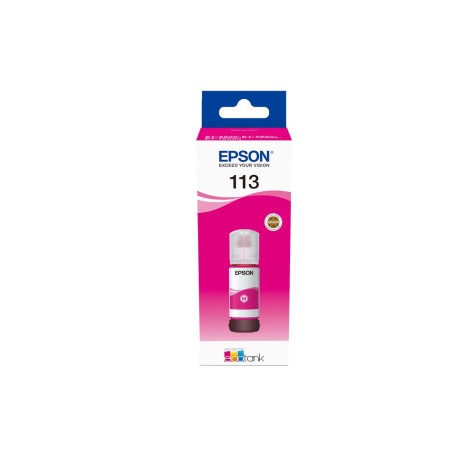 113 EcoTank Pigment Magenta ink bottle (70 ml)