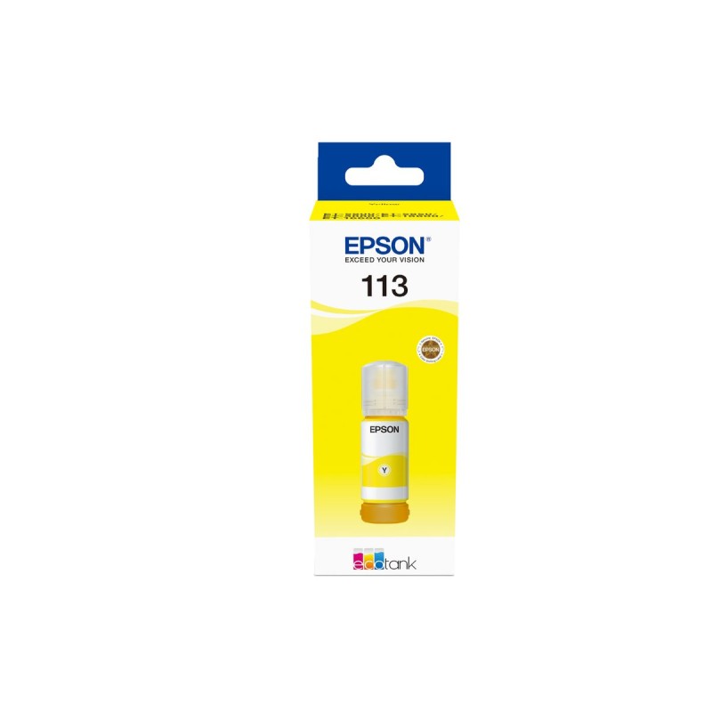 113 EcoTank Pigment Yellow ink bottle (70 ml)