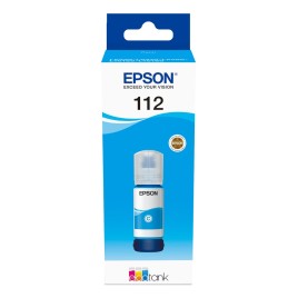 Cartouche 112 EcoTank Pigment Cyan ink bottle ECOTANK L15150