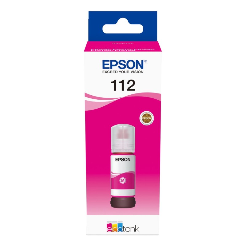 CRT 112 EcoTank Pigment Magenta ink bottle ECOTANK L15150