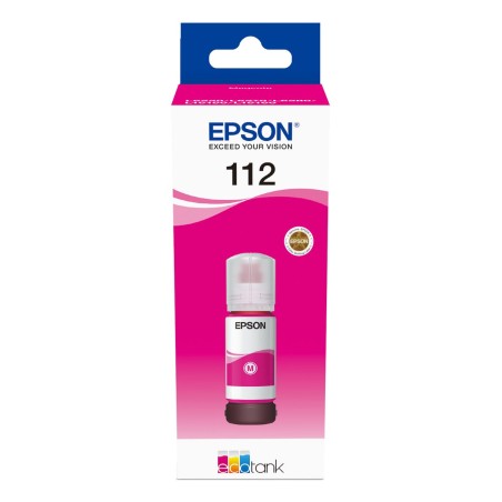 CRT 112 EcoTank Pigment Magenta ink bottle ECOTANK L15150