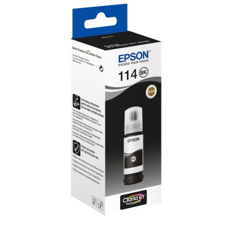 CRT 114 EcoTank Pigment Black ink bottle