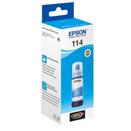 CRT 114 EcoTank Cyan ink bottle