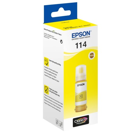 CRT 114 EcoTank Yellow ink bottle