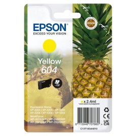 CRT 604 Ananas Yellow Blister
