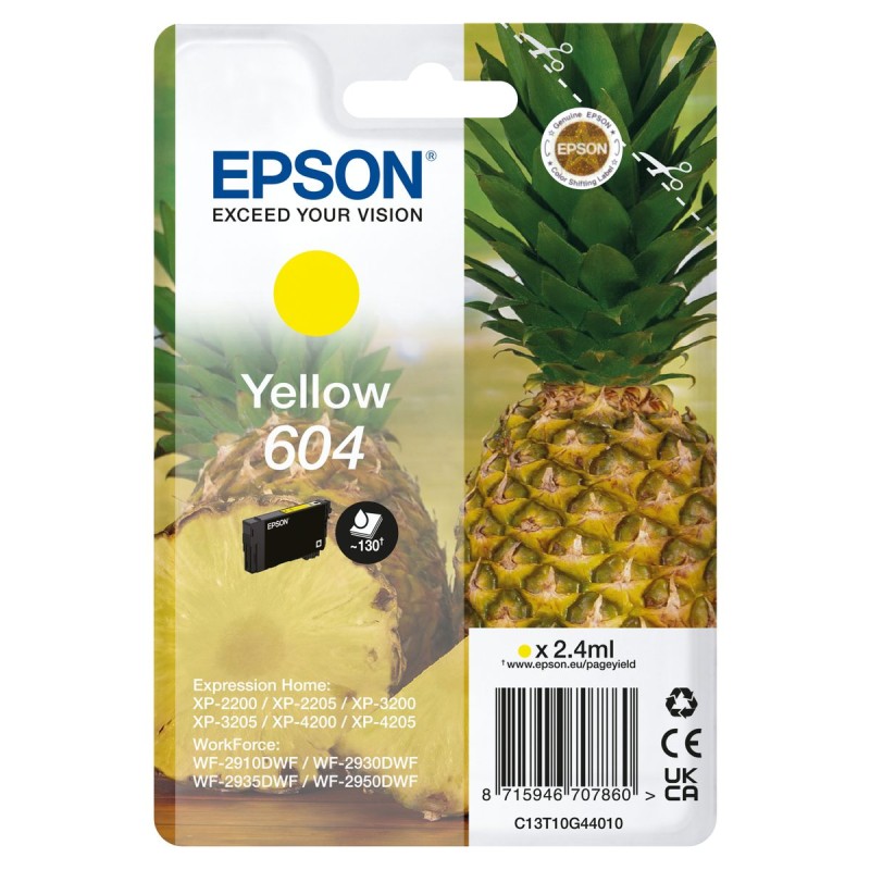 CRT 604 Ananas Yellow Blister