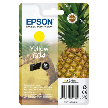CRT 604 Ananas Yellow Blister