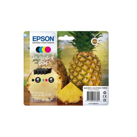 CRT 604 Ananas Pack 4 couleurs