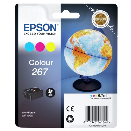 *PROMO* Epson 267 - C13T26704010 Monobloc CL