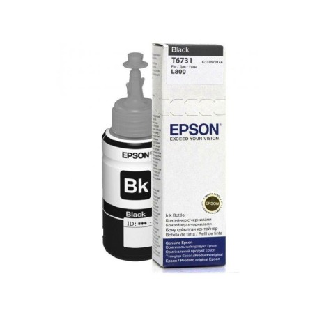 CRT Black ink bottle T6731 70ml
