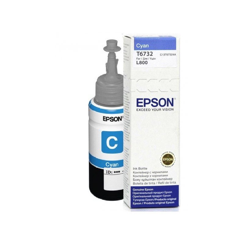 CRT Cyan ink bottle T6732 70ml