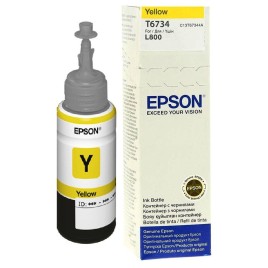 CRT Yellow ink bottle T6734 70ml