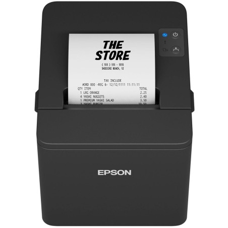 & Epson TM-T20IV (102) : USB + SÉRIE + Ethernet, PS, BLK, EU