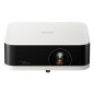 Epson Lifestudio Pop EF-61W blanc , Projecteur portatif smart, Sound